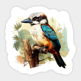 Kookaburra Sticker